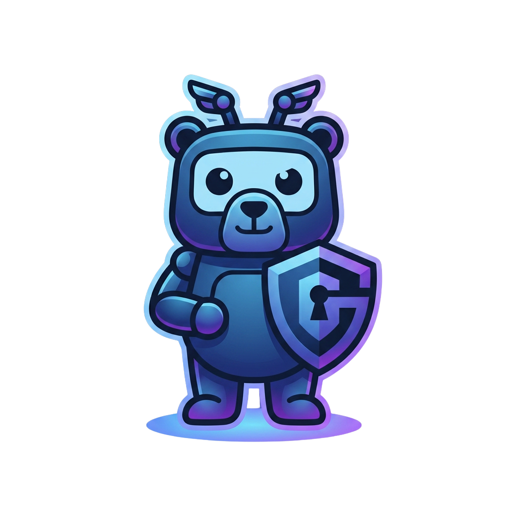 Mascote BloxGuard